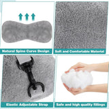 Recliner Headrest Pillow, Head Pillow for Sofa, Recliner Neck Pillow, Bone Couch Neck Pillow for Pain Relieve(Grey) In Australia - Darrahopens