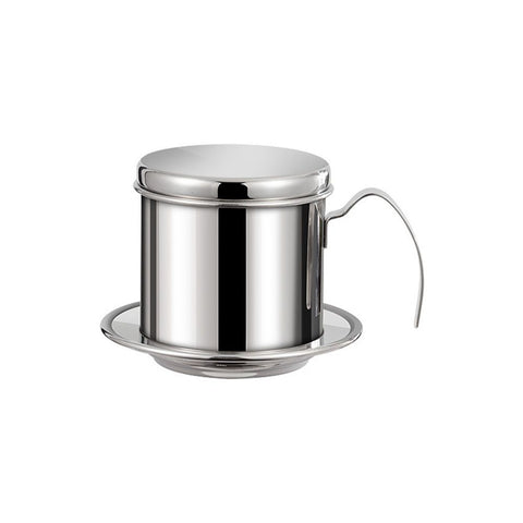 Coffee Maker Pot, Coffee Maker Dripper Filter Coffee Maker Stainless Steel Drip Pot Portable Press Cup Manual Infuser for Office Home Kitchen Camping(silver) In Australia - Darrahopens