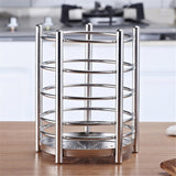 Kitchen Utensil Holder for Kitchen Counter, Stainless Steel Utensil Crocks, Utensil Storage Caddy Organizer, Cooking Utensil Holder, kitchen tools, Easy Cleaning