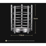 Kitchen Utensil Holder for Kitchen Counter, Stainless Steel Utensil Crocks, Utensil Storage Caddy Organizer, Cooking Utensil Holder, kitchen tools, Easy Cleaning