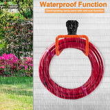 Metal Hose Reel,Hose Holder Hose Hanger Heavy Duty Hose Holders Wall Mount, Hook for Garden Hose/Expandable Hose/Water Hose/Pocket Hose/Flexable Hose（orange） In Australia - Darrahopens