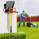 Metal Hose Reel,Hose Holder Hose Hanger Heavy Duty Hose Holders Wall Mount, Hook for Garden Hose/Expandable Hose/Water Hose/Pocket Hose/Flexable Hose（orange） In Australia - Darrahopens