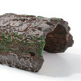 Reptile Hideout Box, Spider, Scorpion Reptile Hides and Caves Habitat Decor, Imitation Bark Resin Hidden Nest Tortoise Supplies-small