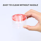 Outdoor hanging bird feeder - with transparent glass bowl bird feeder, suitable for birds, decorative wild bird feeder suitable for outdoor gardens, terraces, courtyards