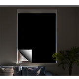 Blackout Curtains for Bedroom, 145*100cm No Drill Blinds for Windows, Portable DIY Blackout Blinds with Stickers for Baby Nursery, Bedroom and Travel