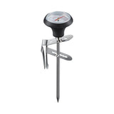 Milk Frothing Thermometer for Coffee Chocolate Cappuccino Frothy Milk Foam Stainless Steel Thermometer Latte Art Pen