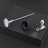Milk Frothing Thermometer for Coffee Chocolate Cappuccino Frothy Milk Foam Stainless Steel Thermometer Latte Art Pen