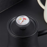 Milk Frothing Thermometer for Coffee Chocolate Cappuccino Frothy Milk Foam Stainless Steel Thermometer Latte Art Pen In Australia - Darrahopens