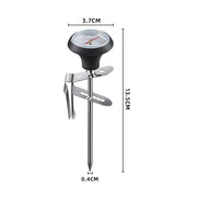 Milk Frothing Thermometer for Coffee Chocolate Cappuccino Frothy Milk Foam Stainless Steel Thermometer Latte Art Pen
