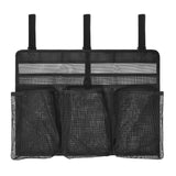 Camping Dish Drying Bag Collapsible Dish Drying Rack, Portable Mesh Dinnerware Drainer Organizer for RV Campers Travel Trailers Space Saving Camping Kitchen Storage Rack