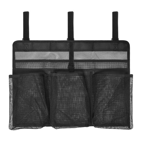 Camping Dish Drying Bag Collapsible Dish Drying Rack, Portable Mesh Dinnerware Drainer Organizer for RV Campers Travel Trailers Space Saving Camping Kitchen Storage Rack