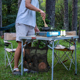 Camping Dish Drying Bag Collapsible Dish Drying Rack, Portable Mesh Dinnerware Drainer Organizer for RV Campers Travel Trailers Space Saving Camping Kitchen Storage Rack In Australia - Darrahopens