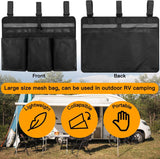 Camping Dish Drying Bag Collapsible Dish Drying Rack, Portable Mesh Dinnerware Drainer Organizer for RV Campers Travel Trailers Space Saving Camping Kitchen Storage Rack In Australia - Darrahopens