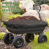 Folding wagon rain cover - Outdoor folding wagon cover, Oxford cloth waterproof and dustproof protection tar 140x94cm