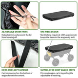 Folding wagon rain cover - Outdoor folding wagon cover, Oxford cloth waterproof and dustproof protection tar 140x94cm In Australia - Darrahopens
