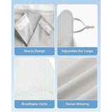 Sun  Face Mask  Neck Gaiter Scarf Breathable Cooling Face Cover for Outdoor Activities sun protection face mask