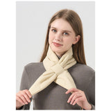 Scarf Triangle Scarf for Women Neckerchief Downtown Girl Aesthetic Accessories Winterwarm scarfunique