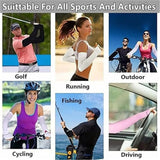 UPF50 Sunscreen and UV Protection Cool Sleeve Set,Summer sleeves  Black , unisex, Suitable for Outdoor Sports In Australia - Darrahopens