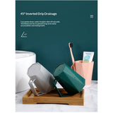 Home diamond shaped washbasin cup with handle for couples, stylish, simple, creative, fashionable plastic mouthwash cup, unique tooth cup
