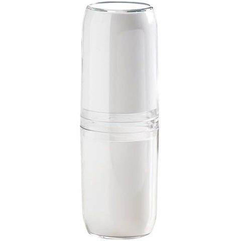 Travel Storage mouthwash Mug, Transparent Toothbrush Mug, Dual-Purpose Couple Tooth Cup universal Four cups In Australia - Darrahopens