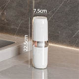 Travel Storage mouthwash Mug, Transparent Toothbrush Mug, Dual-Purpose Couple Tooth Cup universal Four cups