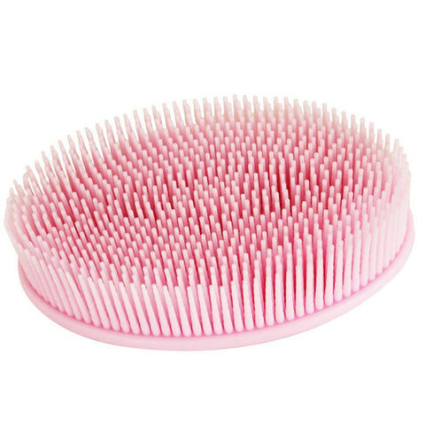 Body Scrubber  Infused Silicone Shower Brush, Tested Dual Sided, Stays Fresher Longer,  Certified Gentle Exfoliating Loofah Alternative Sensitive Skin Women In Australia - Darrahopens