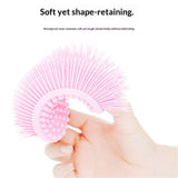 Body Scrubber  Infused Silicone Shower Brush, Tested Dual Sided, Stays Fresher Longer,  Certified Gentle Exfoliating Loofah Alternative Sensitive Skin Women In Australia - Darrahopens