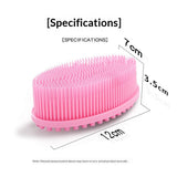 Body Scrubber  Infused Silicone Shower Brush, Tested Dual Sided, Stays Fresher Longer,  Certified Gentle Exfoliating Loofah Alternative Sensitive Skin Women In Australia - Darrahopens