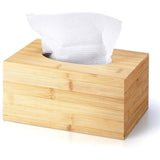 Tissue Box Holder, Modern, Minimalist, and Durable Wooden Bamboo Tissue Box with Sliding Bottom, Easy-Refill Premium-Quality Bamboo Tissue Box Cover, , Rectangular In Australia - Darrahopens