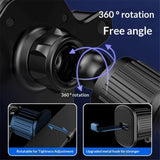 Grade Car Phone Holder - [Ultra Strong Suction] 3-in-1 Phone Mount for Dashboard, Windshield & Air Vent, Super Stable Universal Car Accessories for iPhone & All Smartphones