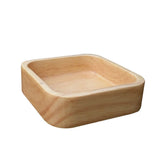 Bamboo Wooden Bowls Set, 4-inch Square Snack Bowls for Appetizers, Dips, Nuts Desserts and More, Small Reusable Wooden Serving Bowl for Dinner Party and Entertaining, Eco Friendly (1Pcs) In Australia - Darrahopens