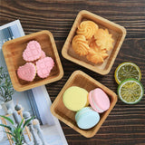 Bamboo Wooden Bowls Set, 4-inch Square Snack Bowls for Appetizers, Dips, Nuts Desserts and More, Small Reusable Wooden Serving Bowl for Dinner Party and Entertaining, Eco Friendly (1Pcs) In Australia - Darrahopens