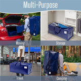 Heavy Duty Moving Bags with Backpack Straps, Zippers & Handles, Extra Large Packing Bags for College Dorm Essentials, Moving Supplies Alternative to Cardboard Moving Boxes In Australia - Darrahopens