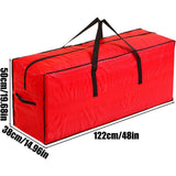 Large Christmas Tree Storage Bag, 48.03 inch Christmas Trees Bag Waterproof Dustproof Artificial Tree Bags with Zippers and Handles Wide Opening In Australia - Darrahopens
