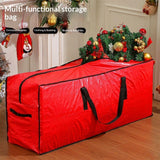 Large Christmas Tree Storage Bag, 48.03 inch Christmas Trees Bag Waterproof Dustproof Artificial Tree Bags with Zippers and Handles Wide Opening In Australia - Darrahopens