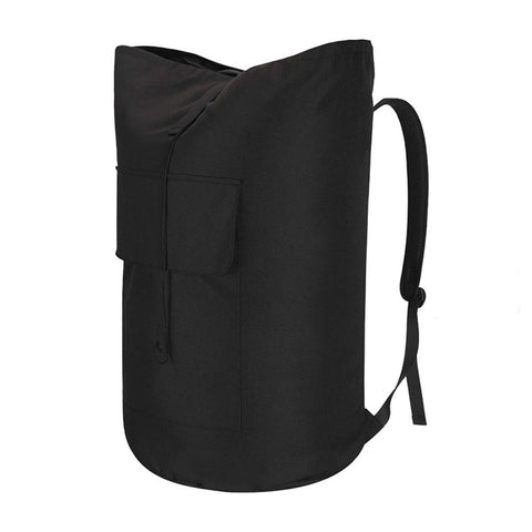 Laundry Backpack Bag 115L, Heavy Duty Laundry Bags with Shoulder Straps, Dirty Clothes Bag for College Dorm Essentials, Hamper Backpack for Travel, Laundromat, Apartment, Beach, Camping