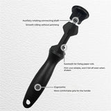 Extra Sticky Lint Roller - Pet Hair Remover for Clothes - 4 Handles Can be used for household adhesive bed sheets, etc