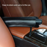 Windshield Sunshade Fits All  Including Reflective  Polyester Heat and UV Rays Windshield Sun Shade Foldable  Interior Protection Accessory Titanium silver version full blackout small size 65 * 125CM