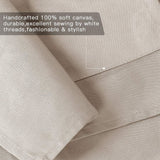 Pottery Apron Split Leg with Large Pocket Canvas Apron with Adjustable Strap for Art Garden Nail Tech Hairstylist(light gray) In Australia - Darrahopens