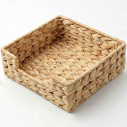Rattan calabash grass for Table, Napkins Holder For Paper Napkins, Kitchen Luncheon Paper on Boho Dining Countertop - Square In Australia - Darrahopens
