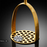 Potato Masher, Dual Arc for Easy, Labor-Saving Mashing,  Stainless Steel, Sturdy and Durable One-Piece Potato Press, Dishwasher Safe, for Potatoes and More(Gold) In Australia - Darrahopens