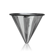 Reusable Coffee Filter for  Pour Over Drippers : Stainless Steel Wave Alternative for Sustainable Brewing In Australia - Darrahopens
