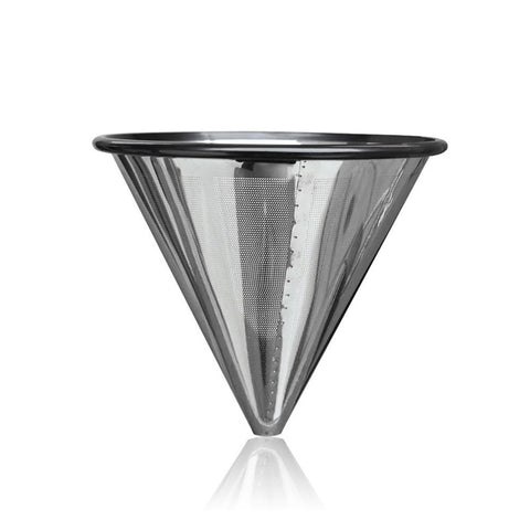 Reusable Coffee Filter for  Pour Over Drippers : Stainless Steel Wave Alternative for Sustainable Brewing In Australia - Darrahopens