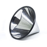Reusable Coffee Filter for  Pour Over Drippers : Stainless Steel Wave Alternative for Sustainable Brewing