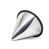 Reusable Coffee Filter for  Pour Over Drippers : Stainless Steel Wave Alternative for Sustainable Brewing