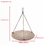Birds Hammock Bearded Dragon Rest Bed Habitats Supplies Climbing Terrarium for Lizard Leopard Gecko Parakeet Cockatiel Rats Hamster Squirrel Chameleon (large size)
