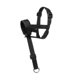 Adjustable Dog Harness, for Training and Daily Walks Small Dog Muzzle Dog Head Collar Halter M Black In Australia - Darrahopens