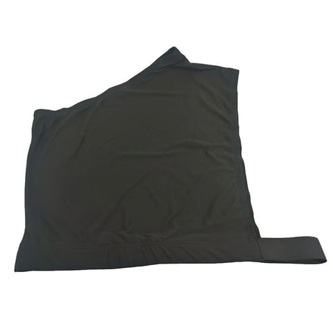 Horse Shoulder Guard, High Elastic Fabric Horse Vest - Anti-Rub Bib Comfortable scratch resistant protective vest- Black (Size) In Australia - Darrahopens