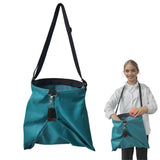 Apple Picking Bag - Waterproof 600D Fruit Storage Apron Pouch for Outdoor Orchard, Farm, Garden, Heavy Duty（green） In Australia - Darrahopens