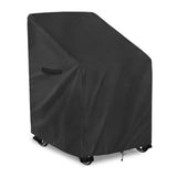 Cover,Outdoor Waterproof Dustproof Rolling Covers, Fits Walkers for Seniors with Wheels and Seat(Cover Only,Black) In Australia - Darrahopens
